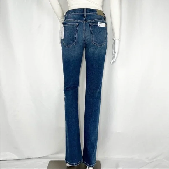 Joe’s Jeans Blue Kona Wash Honey Curvy Boot Cut Jeans Sz26 contoured waistband - Picture 6 of 14